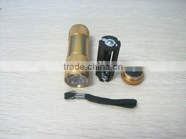 pocket super bright aluminum led emergency light