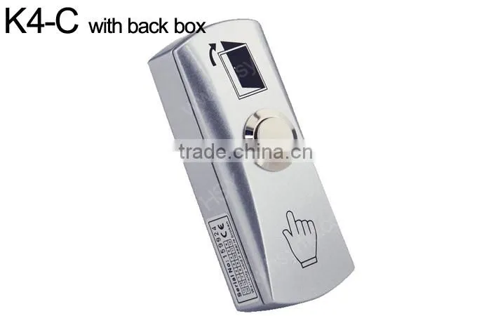 Security smart office push button door switch price