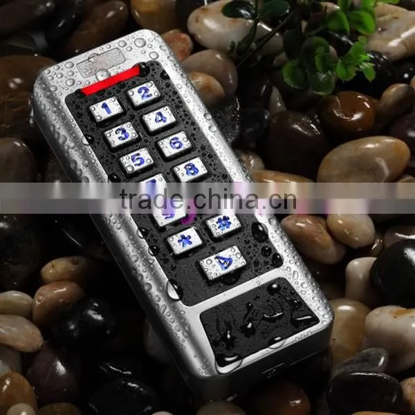 Waterproof keypad standalone Access Control