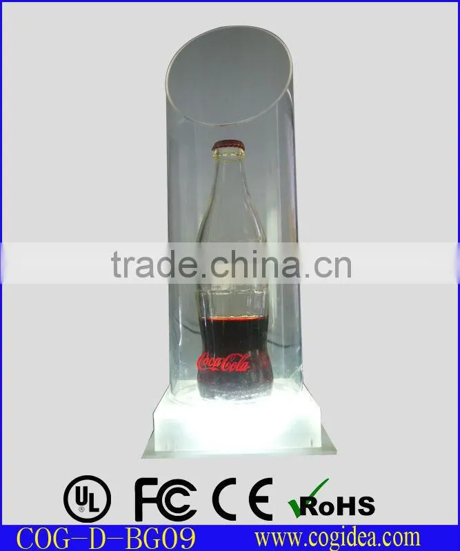 acrylic led bottle&liquor glorifier led bottle stand