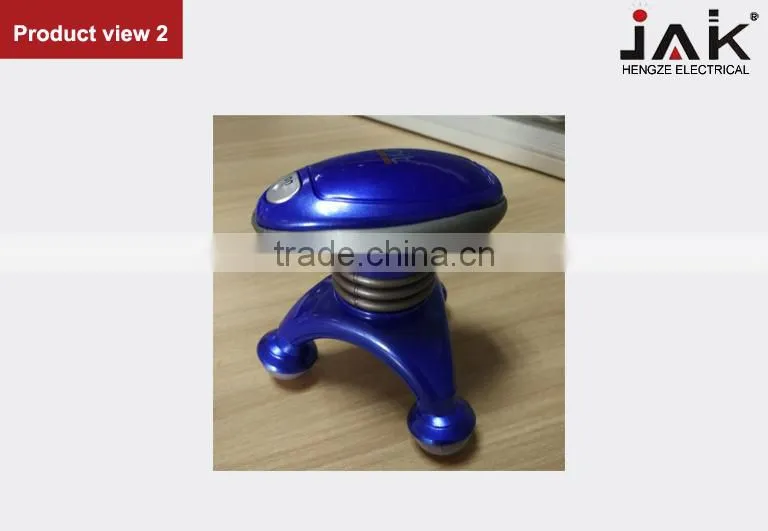 Ningbo electronic vibrating body palm massager