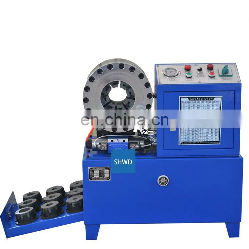 hydraulic hose crimping machine with strong power