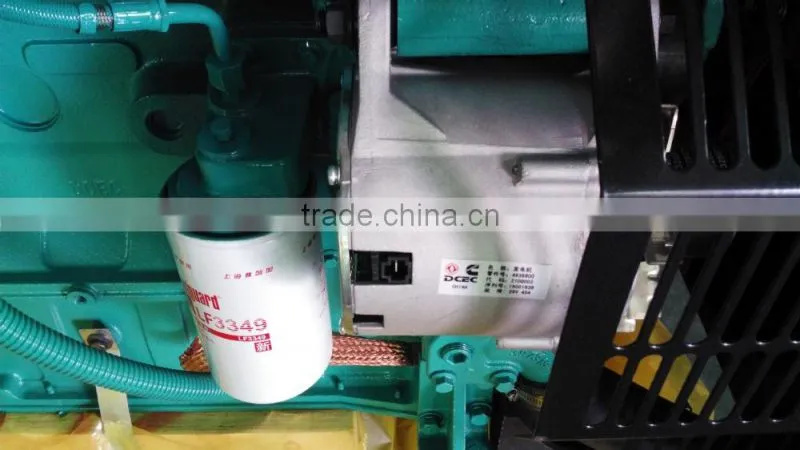 Global hot! 300KW magnet diesel open generator with global warranty and CE approval
