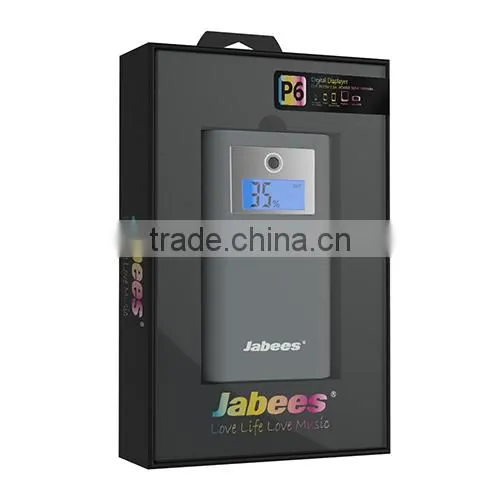 Popular double outputs LED power bank 7800mah of hottest products on the market