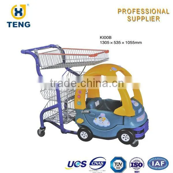 Supermarket Kid Fun Shopping Trolley
