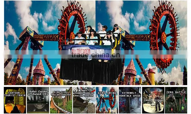 2015 Super Popular Shopping Mall 9d VR Cinema Simulator