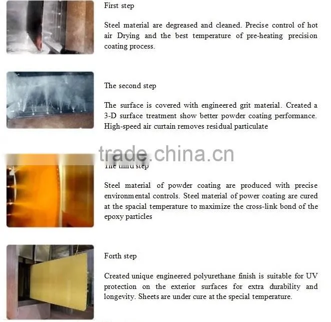 High strength light steel frame building space roof