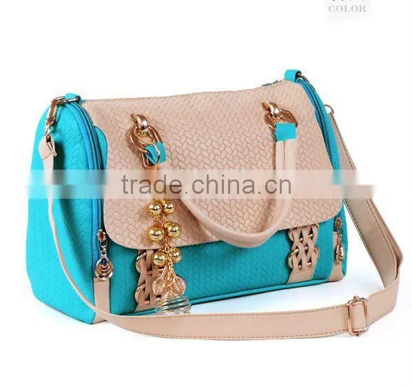 2012 new fashion top brands on ladies handbags