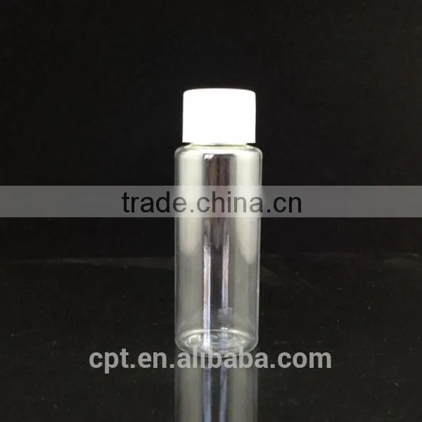 Plastic 250ml lotion pump bottle with lotion pump