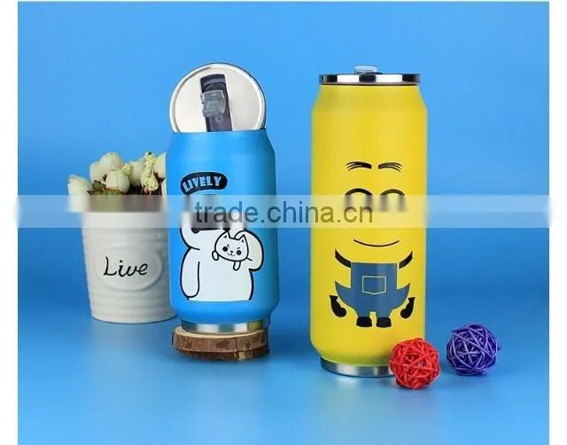double wall stainless steel beverage can