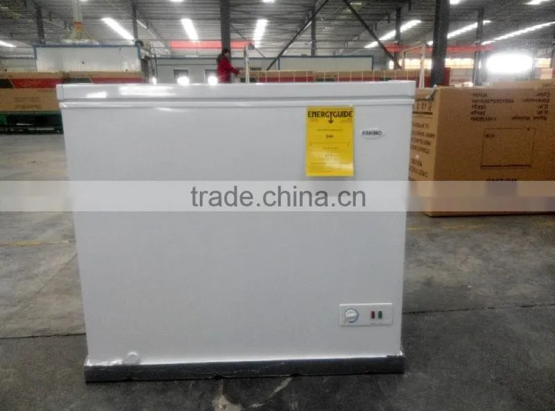 110V 60hz home solid door wholesale chest freezers