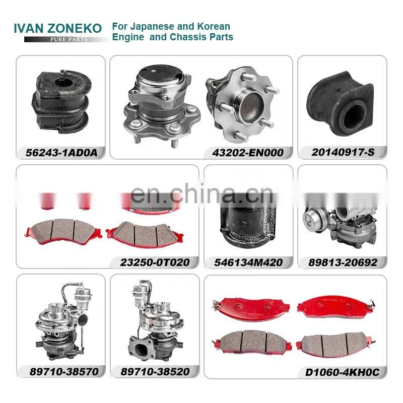 Ivan Zoneko Other Auto Suspension Systems Chinese Car Chassis Parts For All Korea Japanese Car For Toyota Corolla Suzuki Honda