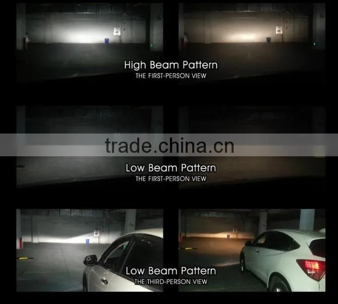 Factory Produce Motorcycle Car Led Headlight H1 H4 H7 H8 H11 9005 9006 Led Headlight Bulbs 12v 30w 40w waterproof high lumen
