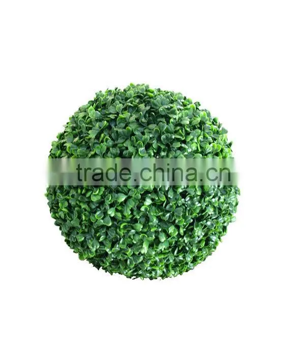 artificial topiary grass ball
