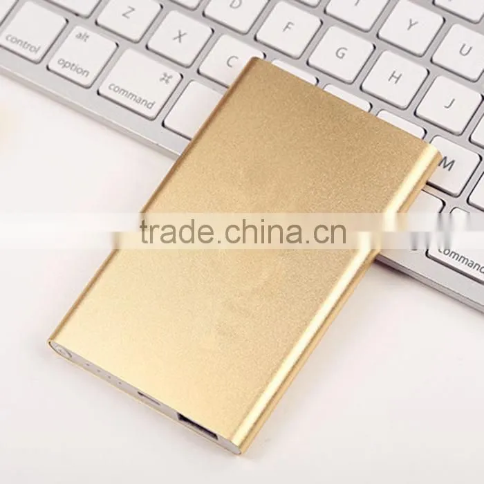 Portable charger 5000mAh power bank for xiaomi mobile phone