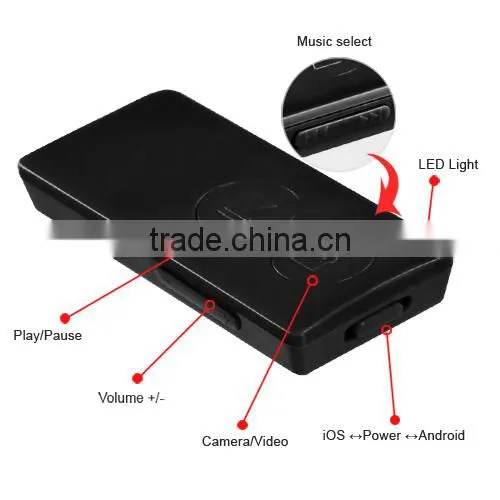 Multi Function Environmental ABS Housing Remote Control for Ceiling Fan
