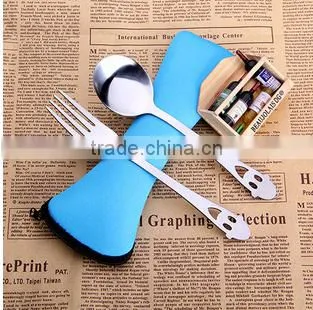 2016 potable traveling cutlery set