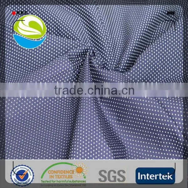 high quality 97% cotton custom printed spandex fabric for shirt