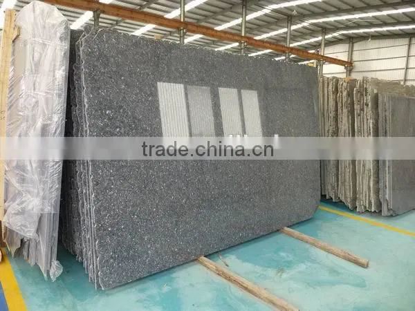 Natural grey polished import rough granite stone slab