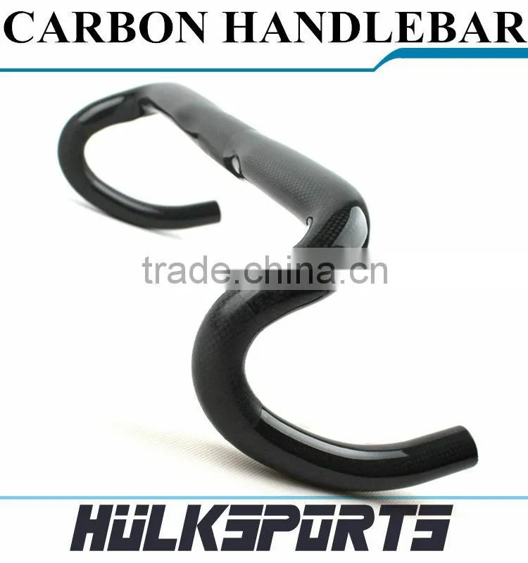 Chinese Cheap Carbon Handlebar Glossy Matte Surface 3K UD Carbon Bicycle Road Handlebar Carbon Bicycle Parts