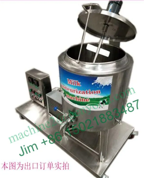 Factory Genyond Plate & Tube Automatic Pasteurization Machine Pasteurizer Equipment for Egg Liquid, Milk, Dairy, Juice, Drinks