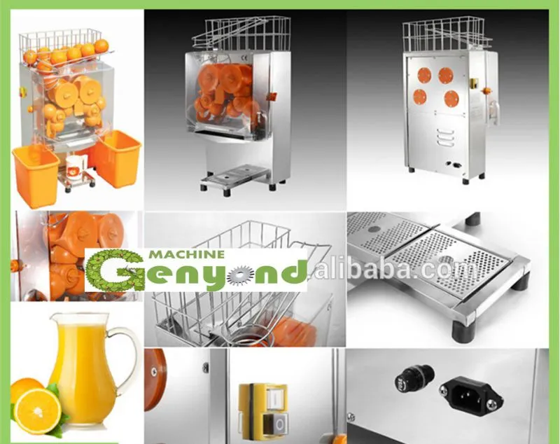 Best Seller Good Quality Most Popular Fresh Orange Juice Vending Machine