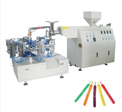 20000-160000 Pcs Per Hour Capacity Soft Tube Blowing Machine