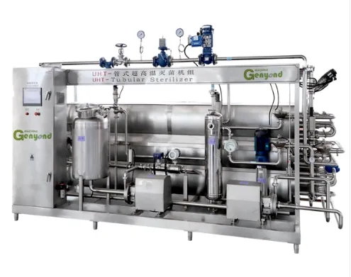 Genyond UHT Sterilizer for Ice Cream