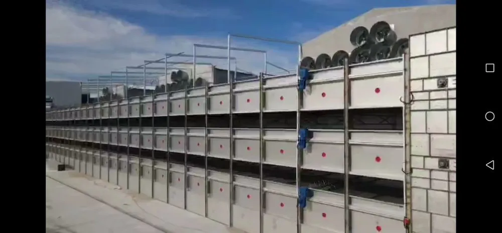 Stacked Chicken Manure Air Dryer，Stacked Chicken Manure Air Drying Equipment