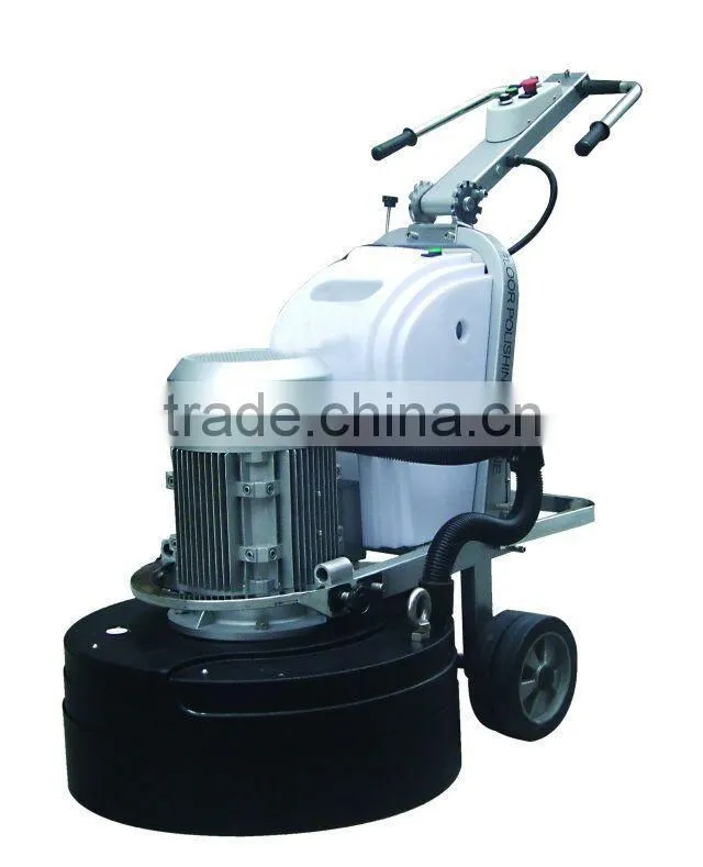Concrete Floor Grinders With Concrete Pad