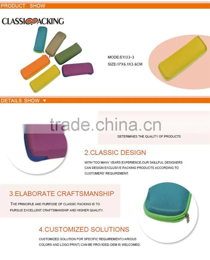 Design case sunglasses
