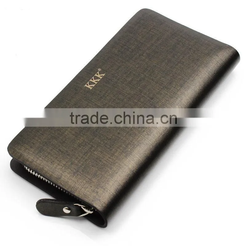 Men pocket purse leather wallet men travel passport pouch