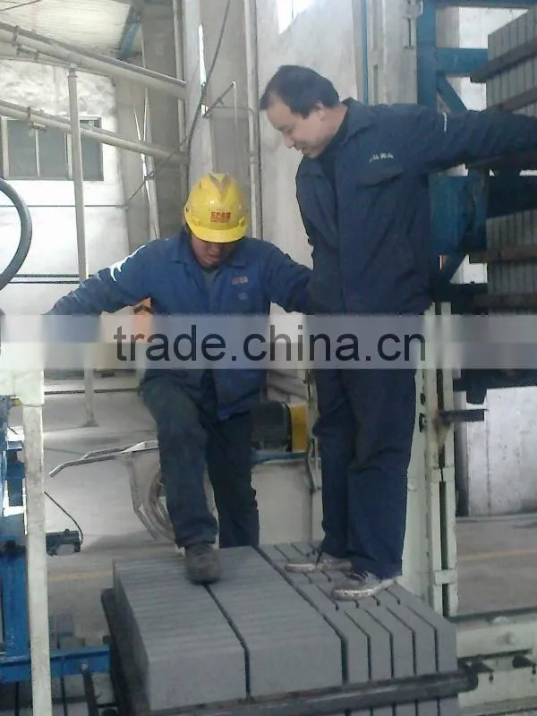 Super Cougar 2001 fully-automatic block making machine
