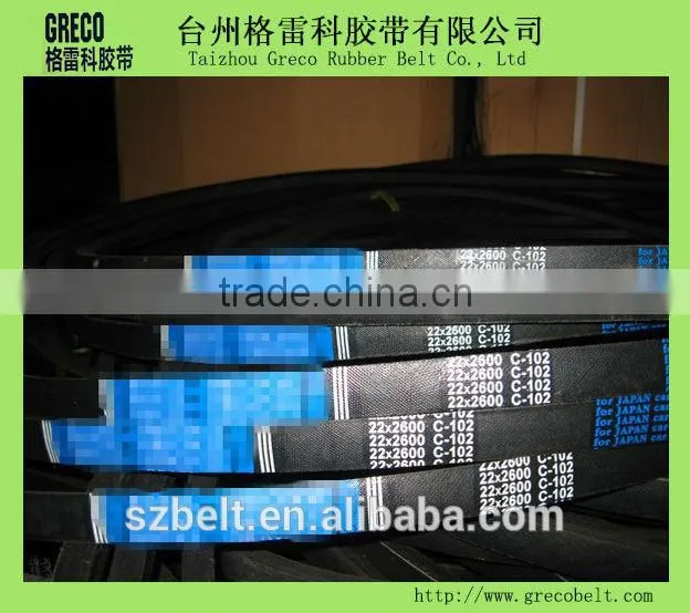 C-102 high quality belt