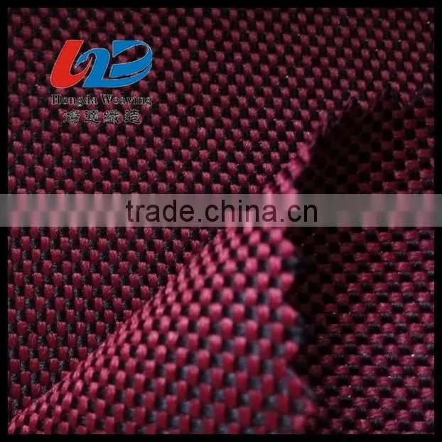 600D Polyester Oxford Fabric Waterproof with Print/PU coating/PVC coating Used for Bags/Luggages/Shoes/Tent