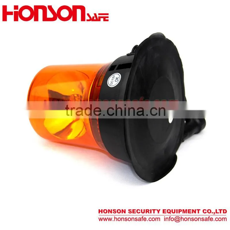 ECE R10 Rotating strobe warning magnetic mounting beacon HTR-703