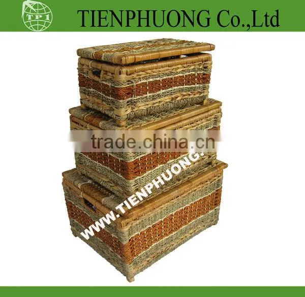 handmade storage box for home decoration