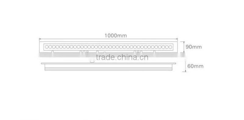 High Quality IP67 Waterproof DC24V Underground LED Light Recessed LED Underground Light