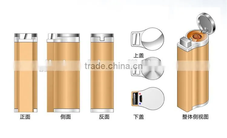 2014 newest high end multifunction power bank with cigarette lighter