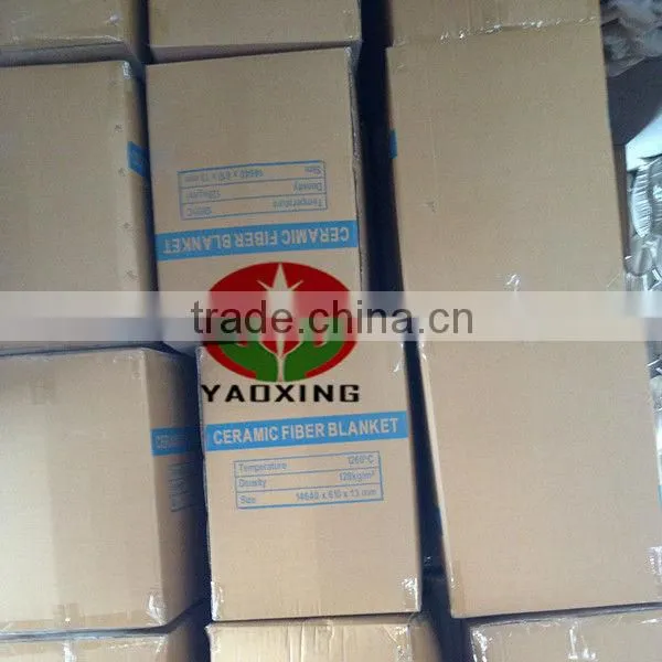 Refractory thermal insulation cover