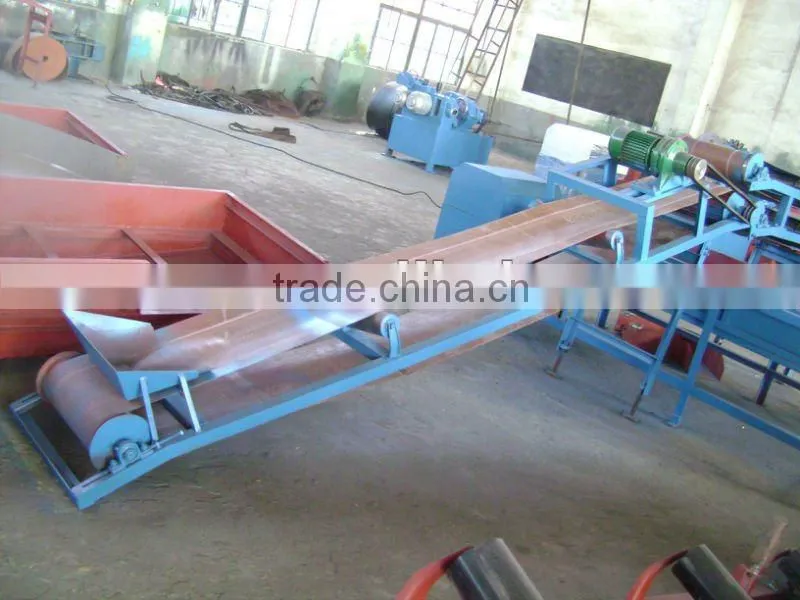 high qualtiy old tyre /waste tyre /used tyre /scrap tyre recycle machine