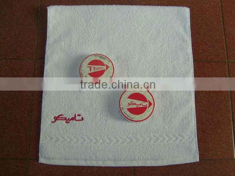 Round shape compressed towel for promotion