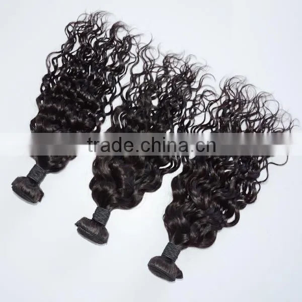 Natural Chinese hair extensions natural human hair
