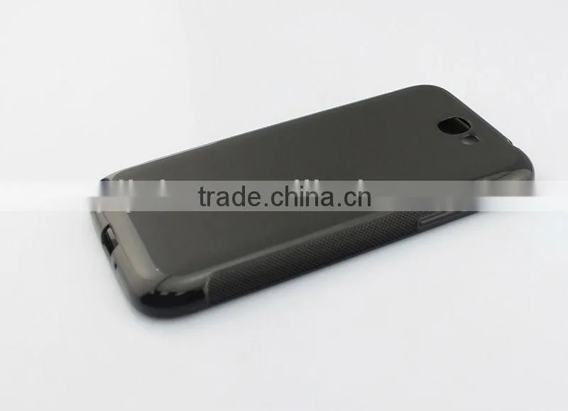 Plain TPU phone case for galaxy note 2 N7100