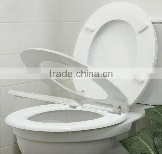 two piece toilet standard seat cover PP