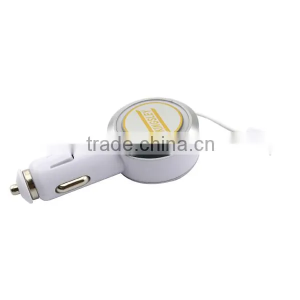 car charger with high end piano paint surface