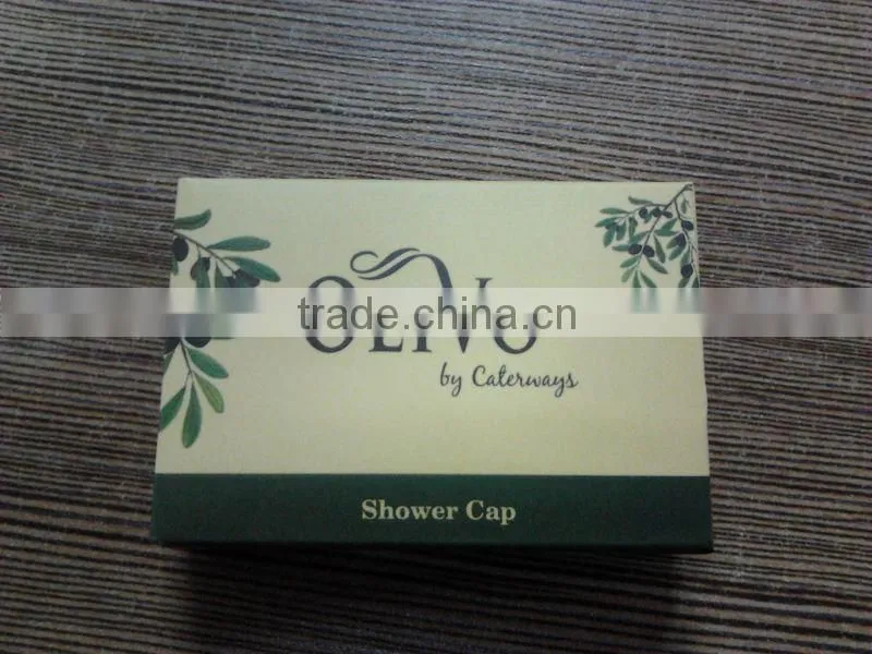 hotel shower cap/wholesale disposable shower cap /17 oz cue stick odm