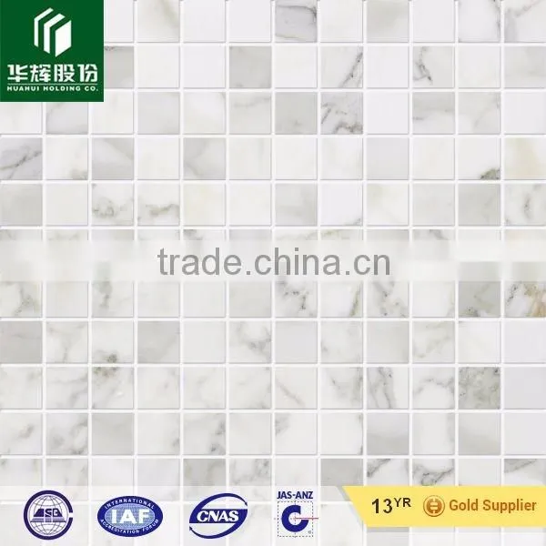 Calacatta Marble Mosaic,oriental white marble mosaic tiles