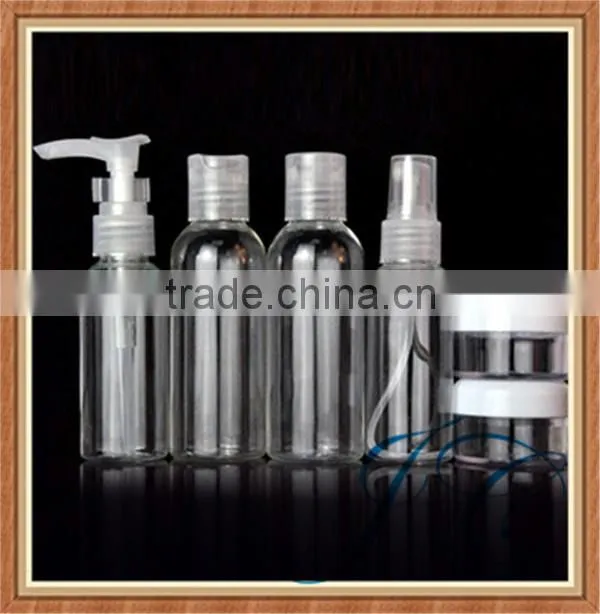 High quality transparent plastic spray bottle with fast production and shipping