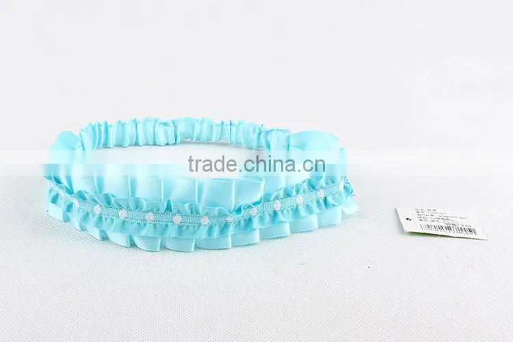 INS Baby Girl Sequins Headband Kids Flower Hairband For Lovely Girls
